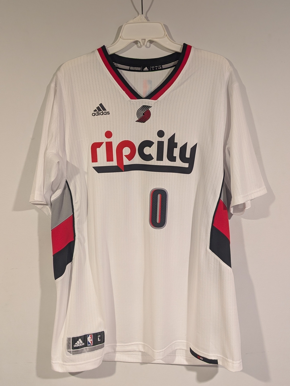 Portland Trail Blazers Damian Lillard Rip City Jersey (Men's Large)